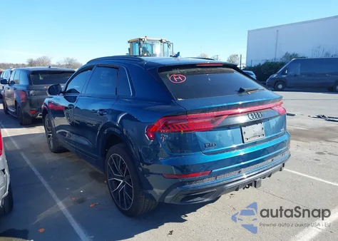 2021 Audi Q8 Premium Plus 55 Tfsi Quattro Tiptronic from USA, damaged, VIN WA1EVAF13MD027425